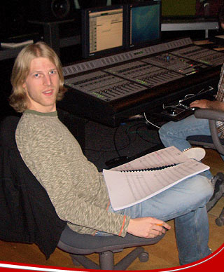 Geoff Shell - Music Composer Red Thread